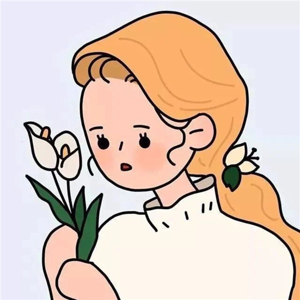 超火三人闺蜜头像动漫图片