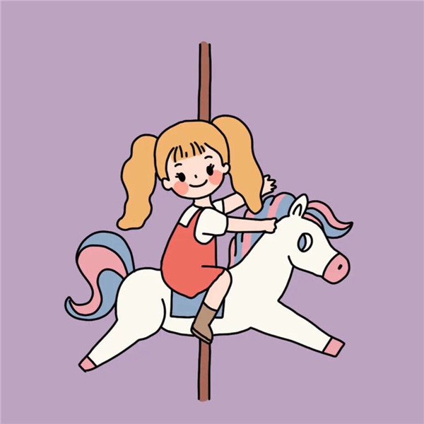 超火三人闺蜜头像动漫图片
