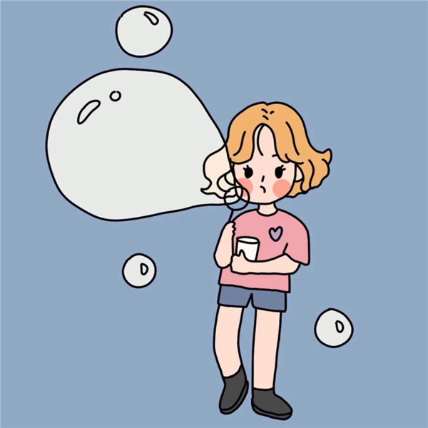 超火三人闺蜜头像动漫图片