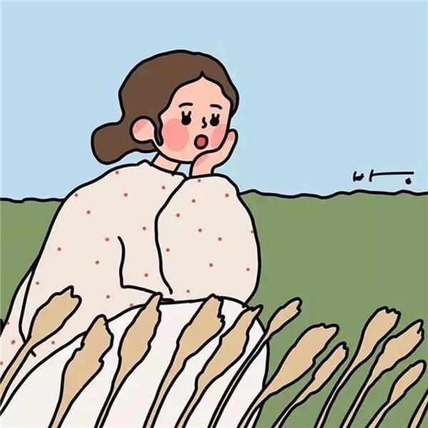 超火三人闺蜜头像动漫图片