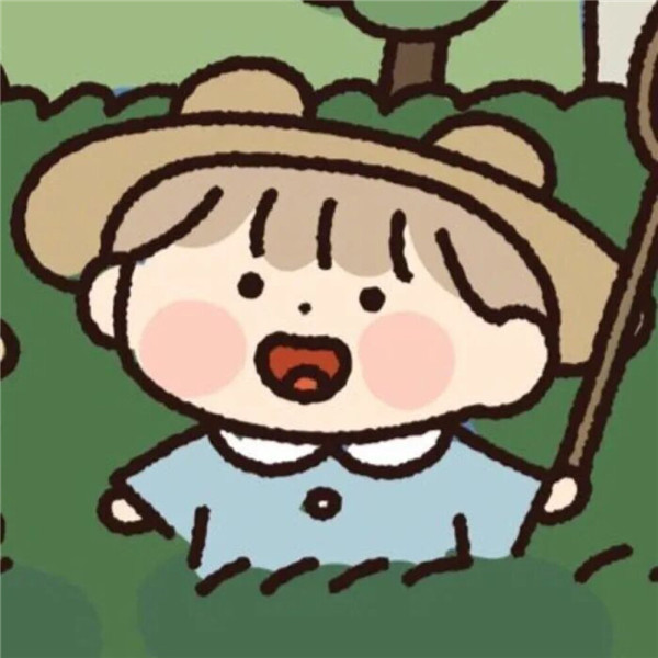 超火三人闺蜜头像动漫图片