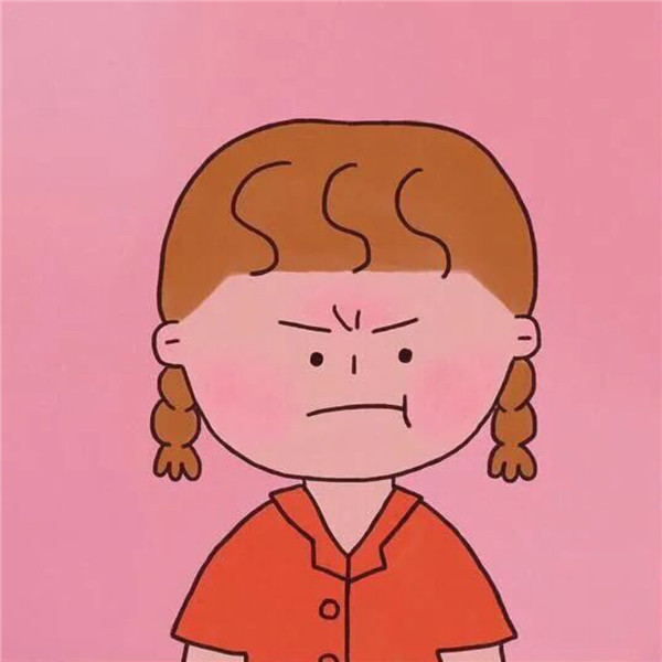 可爱女生三人闺蜜头像动漫