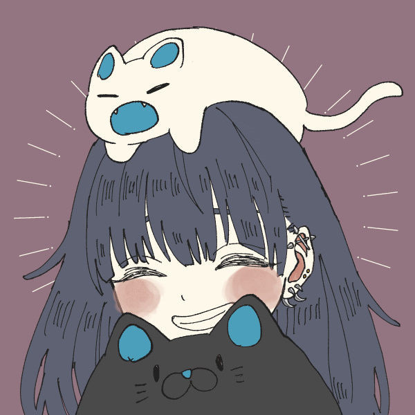 可爱女生三人闺蜜头像动漫