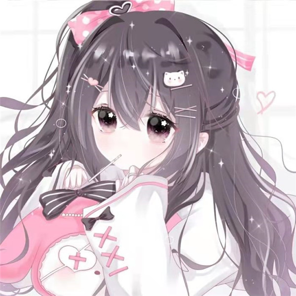 独一无二的三人闺蜜头像动漫
