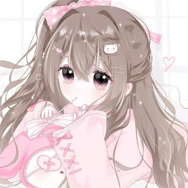 独一无二的三人闺蜜头像动漫