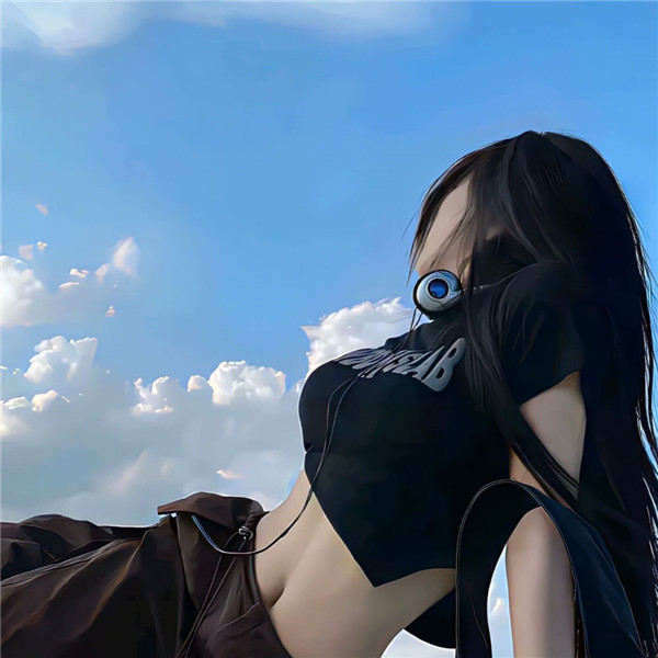2025超好看的女生头像图片