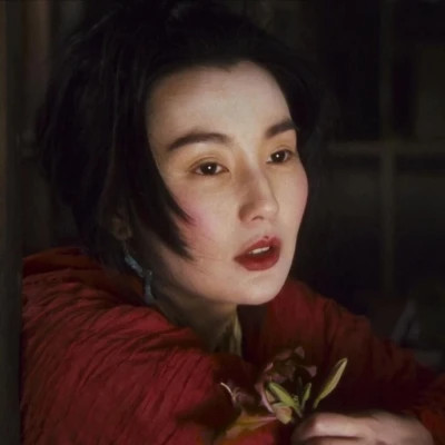 女生港风头像ins高级质感图片