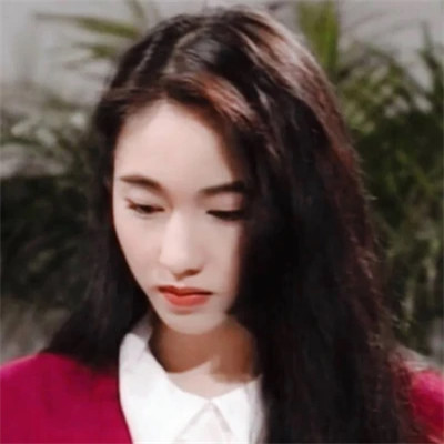 女生港风头像ins高级质感图片