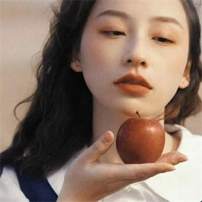 女生港风头像ins高级质感图片