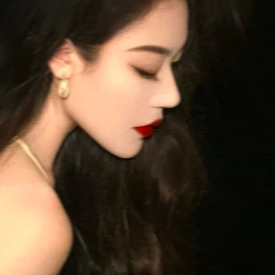 女生INS港味头像气质图片
