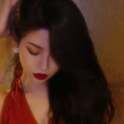 女生INS港味头像气质图片