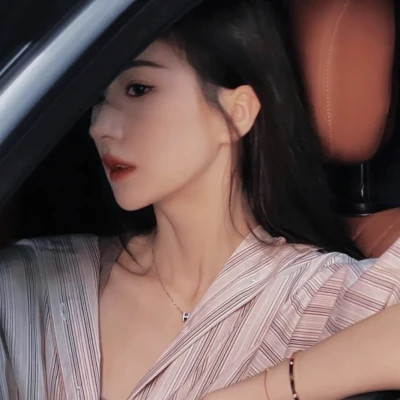 女生INS港味头像气质图片