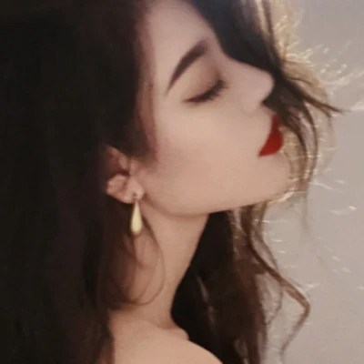 女生INS港味头像气质图片