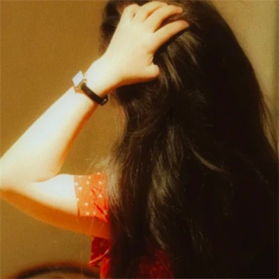 女生INS港味头像气质图片