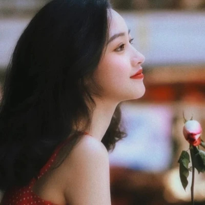 女生INS港味头像气质图片