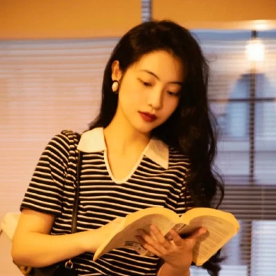 女生INS港味头像气质图片