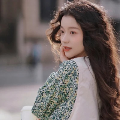 女生INS港味头像气质图片
