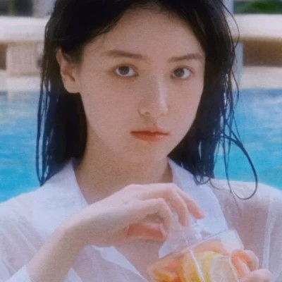 女生INS港味头像气质图片