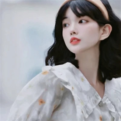 女生INS港味头像气质图片