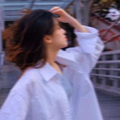 女生INS港味头像气质图片