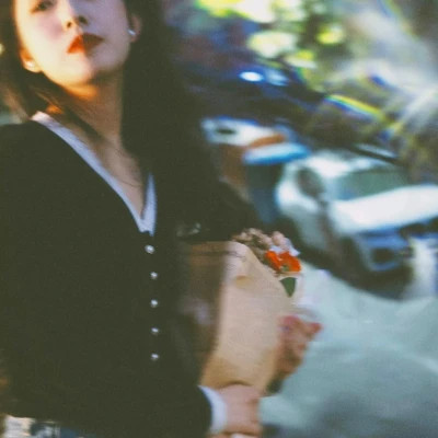 女生头像ins复古港风