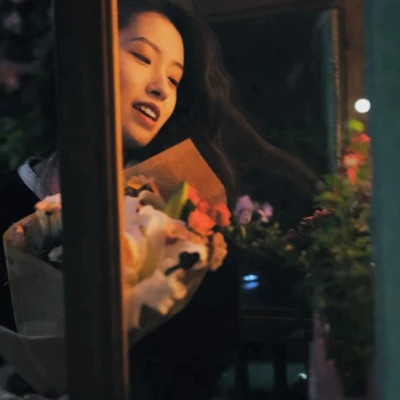 女生头像ins复古港风