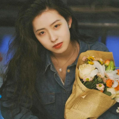 港风女头像图片复古文艺高清