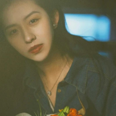 港风女头像图片复古文艺高清