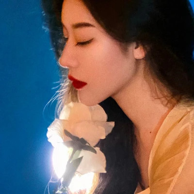 港风女头像图片复古文艺高清