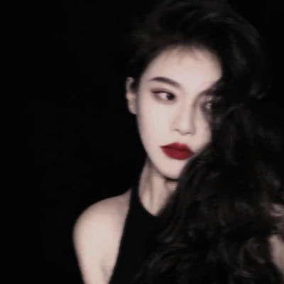 港风女头像图片复古文艺高清