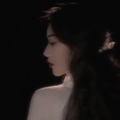 港风女头像图片复古文艺高清