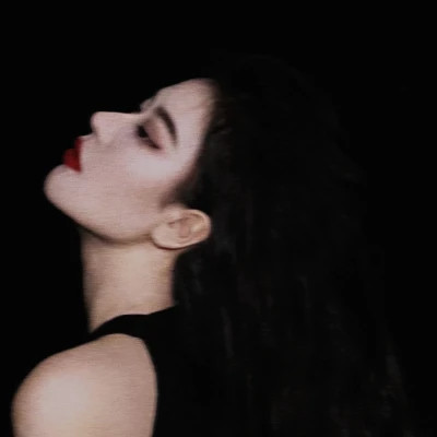港风女头像图片复古文艺高清