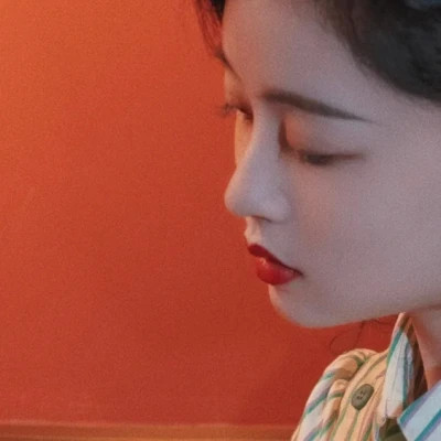 港风女头像图片复古文艺高清