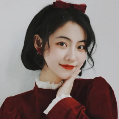 港风女头像图片复古文艺高清