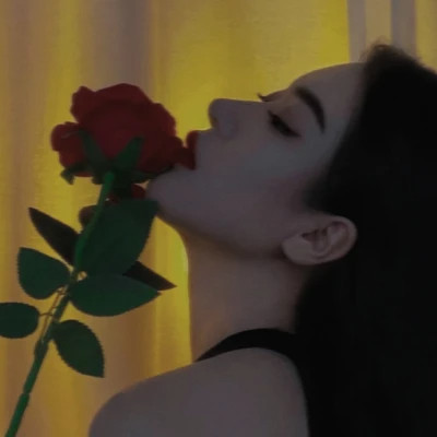 港风女头像图片复古文艺高清