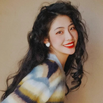 港风女头像图片复古文艺高清