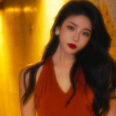 港风女头像图片复古文艺高清