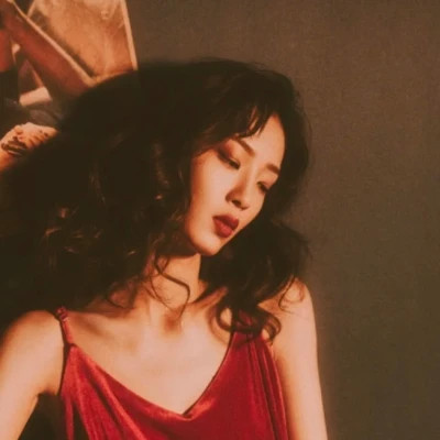 港风女头像图片复古文艺高清