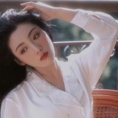 港风女头像图片复古文艺高清