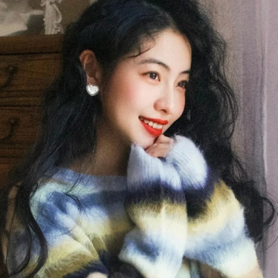港风女头像图片复古文艺高清