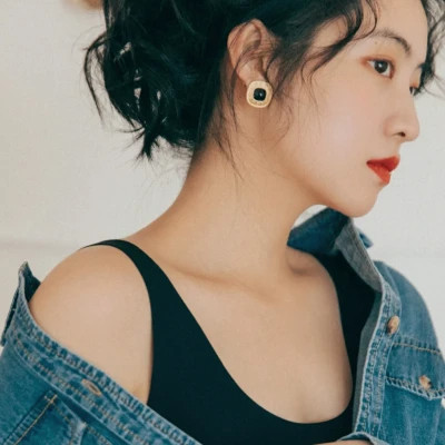 港风女头像图片复古文艺高清