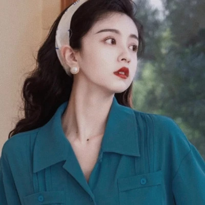 港风女头像图片复古文艺高清