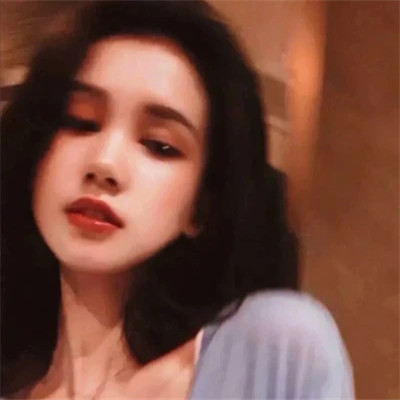 女生港系复古的头像图片