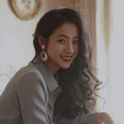 女生港系复古的头像图片