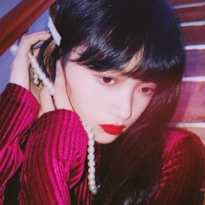 女生港系复古的头像图片