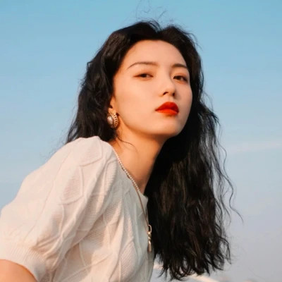 港风图片女生头像