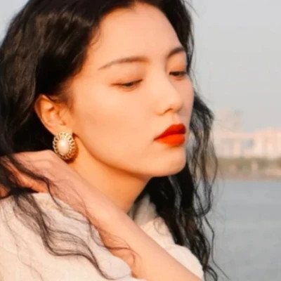 港风图片女生头像