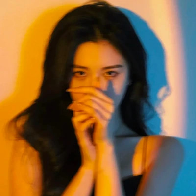 港风图片女生头像