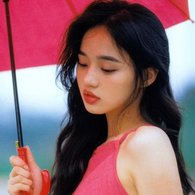 港风图片女生头像