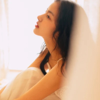 唯美女生头像港风ins复古图片
